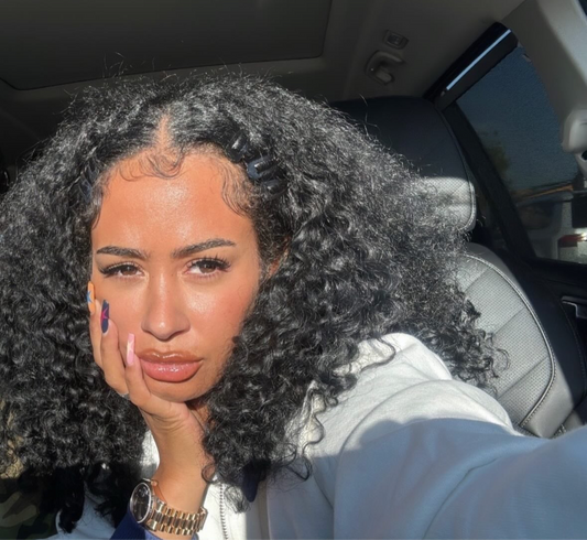Raw Cambodian Curly