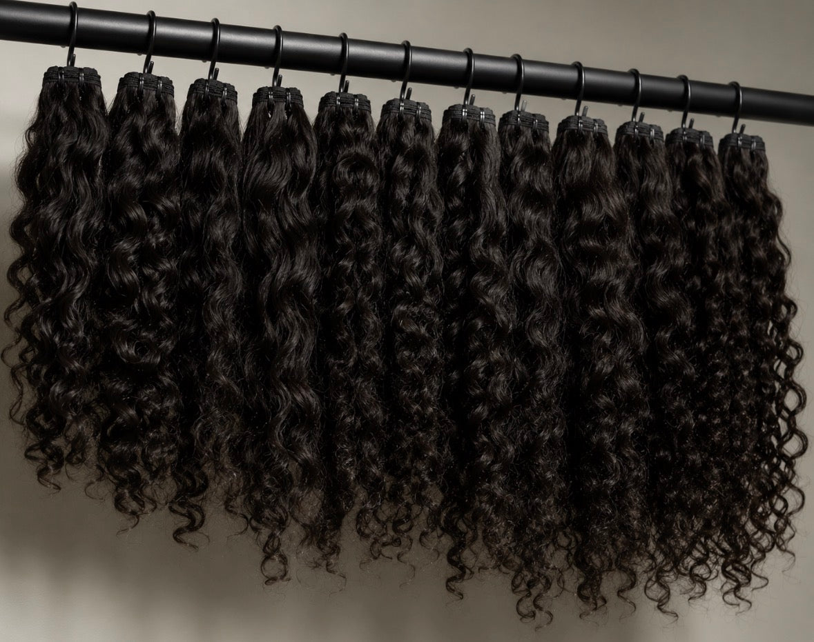 Raw Cambodian Curly